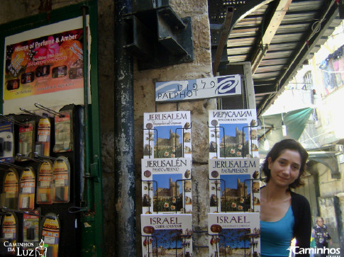 Mercado Árabe, Jerusalém, Israel