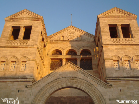 Basílica da Transfiguração, Monte Tabor, Israel