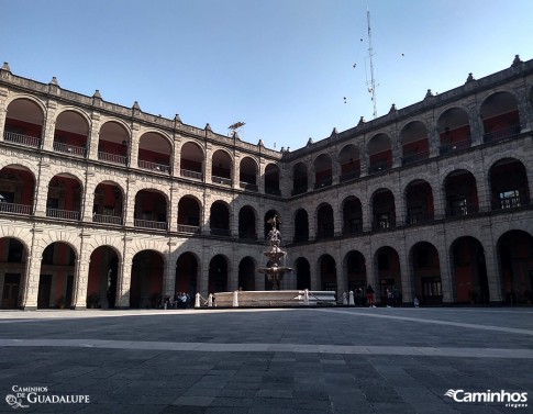 Palácio Nacional, Cidade do México