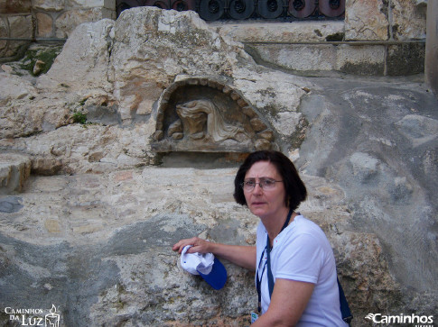 Pedra da Agonia de Jesus, Jerusalém, Israel