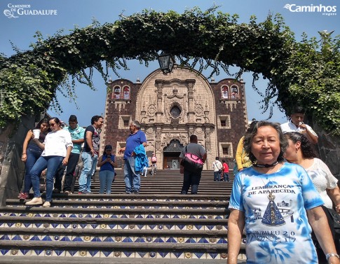 Monte Tepeyac, Santuário de Guadalupe, Cidade do México