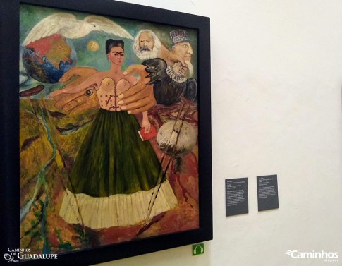 Museu Frida Kahlo, Cidade do México