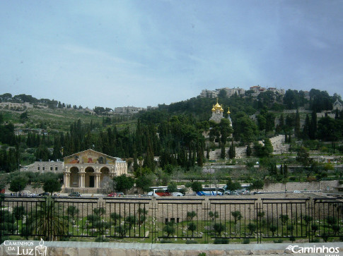 Monte das Oliveiras, Jerusalém, Israel