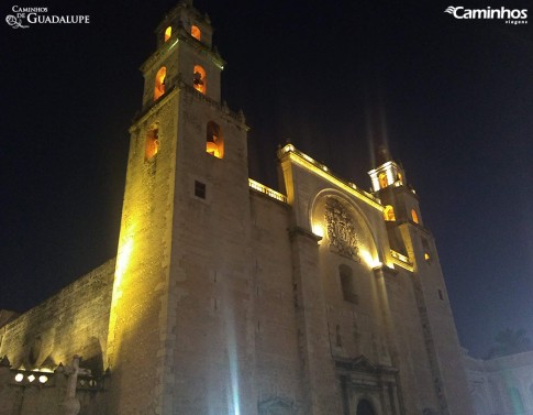 Catedral de Santo Ildefonso, Mérida, México