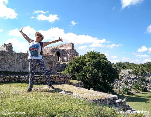 Uxmal, México