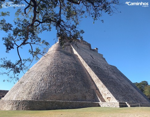 Pirâmide do Adivinho, Uxmal, México