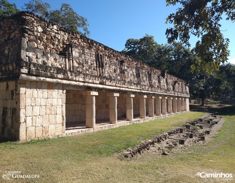 Uxmal, México