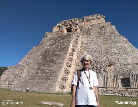 Pirâmide do Adivinho, Uxmal, México