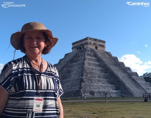 Pirâmide de Kukulkán, Chichén-Itzá, México