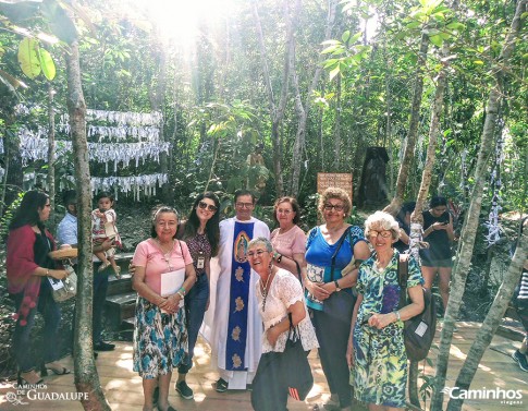 Santuário de Nossa Senhora Desatadora dos Nós, Cancún, México