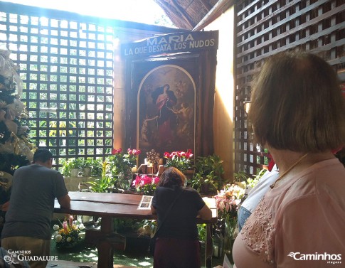 Santuário de Nossa Senhora Desatadora dos Nós, Cancún, México