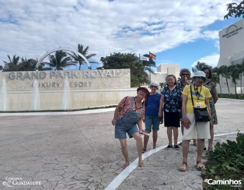 Caminheiras em Cancún, México