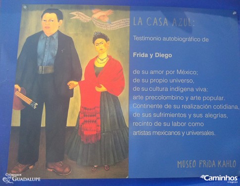 Museu Frida Kahlo, Cidade do México