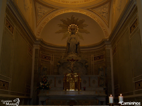 Capela da Medalha Milagrosa, Paris, França