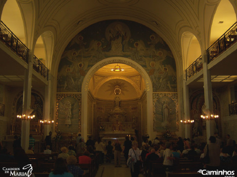 Capela da Medalha Milagrosa, Paris, França