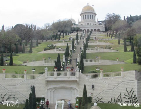 SANTUÁRIO BAHÁ'Í, HAIFA, ISRAEL