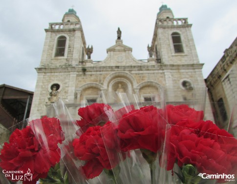 IGREJA DAS BODAS DE CANÁ, ISRAEL