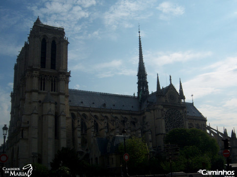 Catedral de Notre Dame, Paris, França