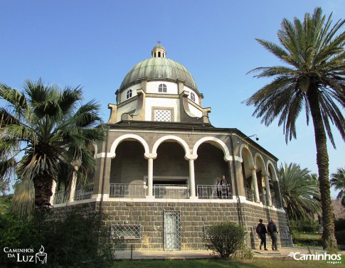 MONTE DA BEM-AVENTURANÇAS, ISRAEL