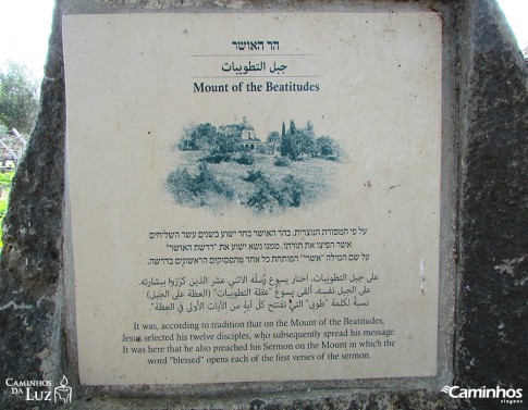 MONTE DA BEM-AVENTURANÇAS, ISRAEL