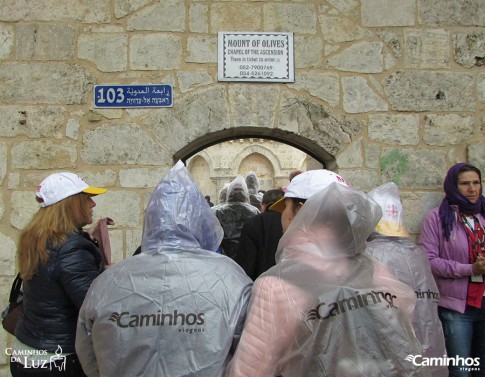 MONTE DAS OLIVEIRAS, JERUSALÉM, ISRAEL