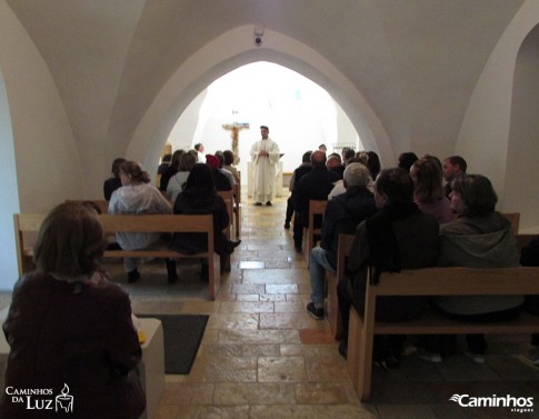 CAPELA DO CENÁCULO, JERUSALÉM, ISRAEL