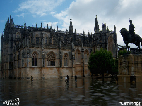 Mosteiro de Santa Maria da Vitória, Batalha, Portugal