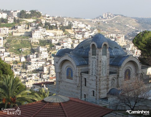 IGREJA DE GALLICANTU, JERUSALÉM, ISRAEL