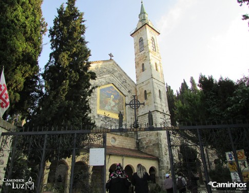 IGREJA DA VISITAÇÃO, JERUSALÉM, ISRAEL