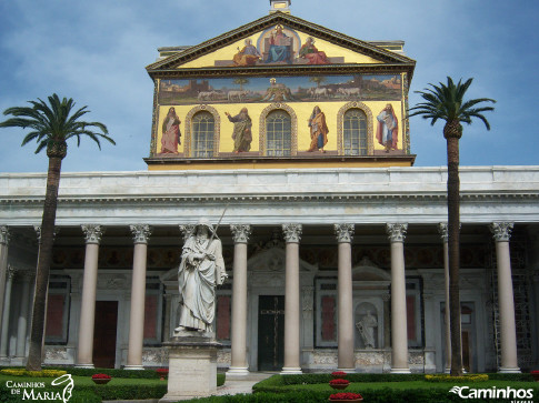 Basílica de São Paulo fora dos Muros, Roma, Itália