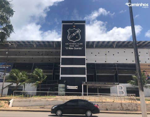 Estádio Frasqueirão, Natal, Rio Grande do Norte