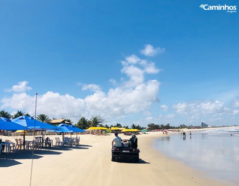 Praia de Genipabu, Rio Grande do Norte