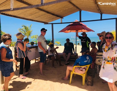 Praia de Genipabu, Rio Grande do Norte