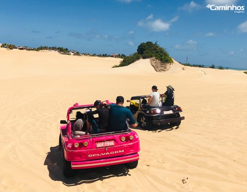 Praia de Genipabu, Rio Grande do Norte