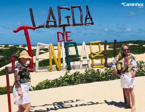 Praia de Genipabu, Rio Grande do Norte