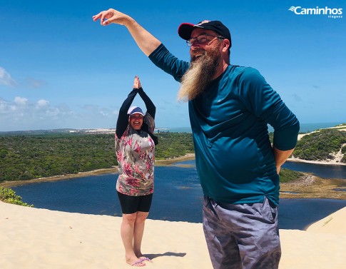 Praia de Genipabu, Rio Grande do Norte