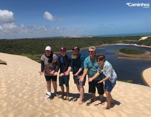 Praia de Genipabu, Rio Grande do Norte