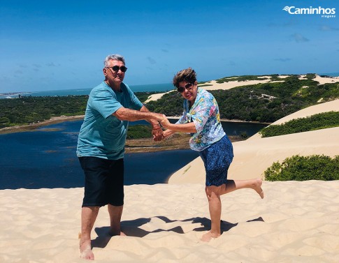 Praia de Genipabu, Rio Grande do Norte