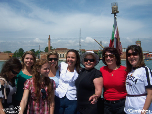 Caminheiras em Veneza, Itália