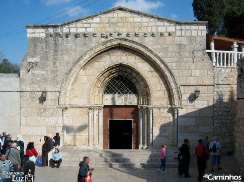 Igreja da Assunção de Maria, Jerusalém, Israel