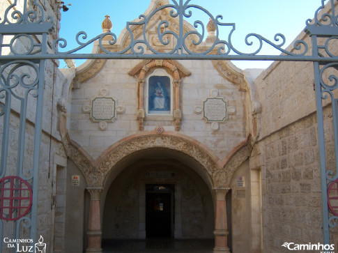 Igreja da Gruta do Leite, Belém, Cisjodânia