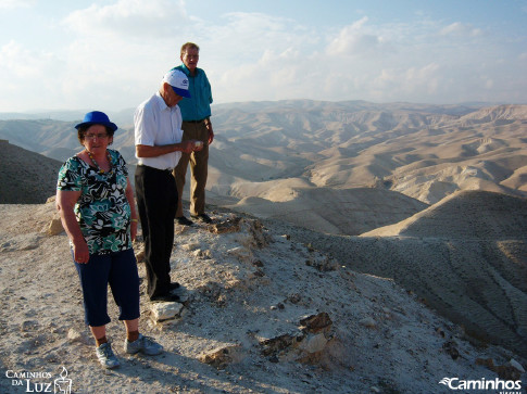 Deserto da Judéia, Israel