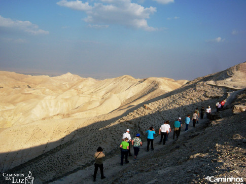 Deserto da Judéia, Israel