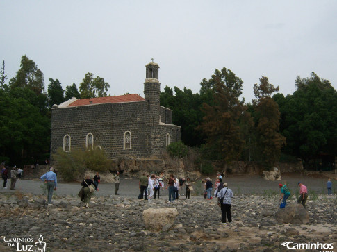 Igreja Mensa Christi, Primado de Pedro, Israel