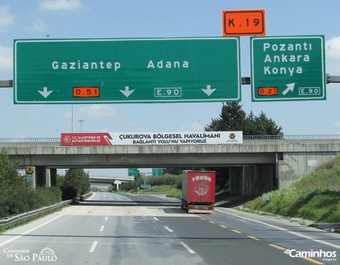 Na estrada, Turquia