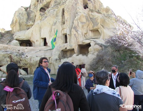 Parque Nacional do Göreme, Capadócia, Turquia