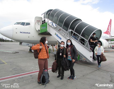 Aeroporto de Kayseri, Capadócia, Turquia