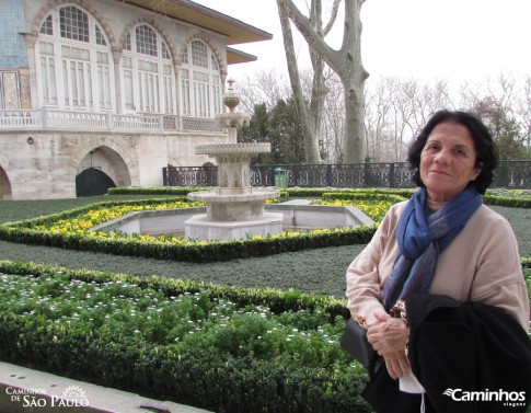 Palácio Topkapi, Istambul, Turquia