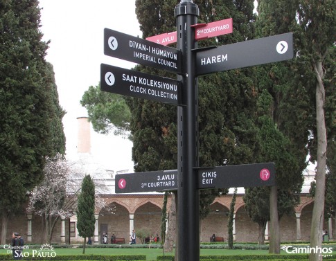 Palácio Topkapi, Istambul, Turquia