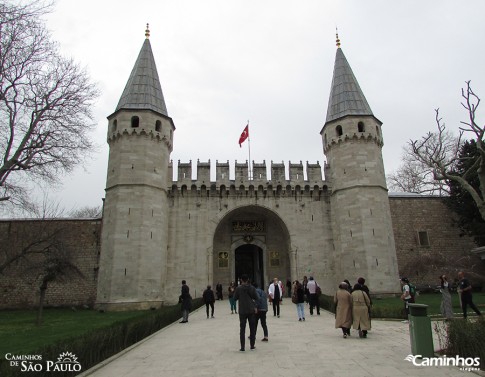 Palácio Topkapi, Istambul, Turquia